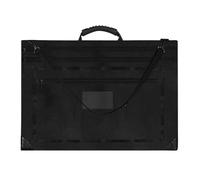 ccuzs Art Portfollio Bag, Waterproof Storage Organizer, Ripstops Drawing & Sketchbook Carrier, Canvas, Poster, Bulletin Board & Frame Protector, Lightweight And Sturdy