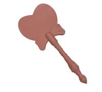 ccuzs Bacchetta per carte di debito - a forma di cuore porta carte senza contatto | Accessorio con presa sicura dal design leggero stampato in 3D per viaggi, shopping, spostamenti, compleanni