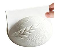 ccuzs Business Card Holder - 3D Printed Creative Bread Loaf | Desk Organizer Display Stand for Business Cards, Credit, Loyalty Cards, Corporate, Office, Restaurant or Hotel Reception