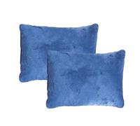 ccuzs Camping Pillow - Compact Pillow for Camping | 2 Support Cushions for Neck Back, Ideal for Kids and Adults, Travel, Backpacking, Sofa, Bed, and Desk, 11.02x7.09 in