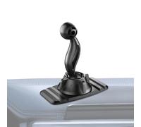 ccuzs Car Phone Mount - Self Adhesive Holder | Shock Proof 180 Degree Bend Universal Car Dashboard Phone Mount Stand for All Smartphones, Driving or Navigation Use