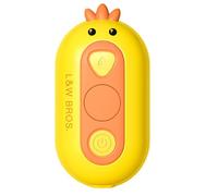 Ccuzs Cat Brush Steamer, Chicken Shape Anti-Static Electric Comb, Desheddings Brush With Water Spray Function For Cats, Versatile Design, Material: Abs, 2.6x2.13x5in