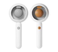 ccuzs Cat Grooming Brush, Steam Comb, Pet Detangler, Removal Tool Moisturizing Spray Function Ideal for Home Grooming for Long and Short Hair, 7.8x3.35x2.05 Inches