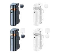ccuzs Cell Phone Holder, Selfie Stick Tripod, Versatile Flessibile Lightweight, Video Recording Stand, Adjustable Phone Tripod for Videos and Photography, 1 pz