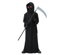 ccuzs Costumi da Paura per Bambini Abiti da Cosplay Mietitore