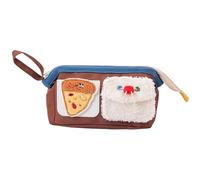 ccuzs Cute Pencil Holder, Pencil Case for Kids, Pencil Box for Girls, Animal Pencil Case, Cute Pencil Case with Compartments, Cute Pencil Case for, Compact Cute Pencil Case, Small Pencil Case