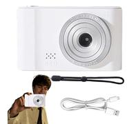 ccuzs Digital 4K Video Camera With 4400W, Portable Compact Camera With 8X Digital Zoom And Anti-Shake For Adults And Kids, Lightweight And Easy-to-Use Camera For Vlogging, Travel, And Everyday