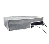 ccuzs Dust Proof Console Cover, Console Dust Cover, Precision Cut Dust Guard, Console Storage Bag with Durable and Anti Scratch Design 15.35x10.24x3.54 Inches for Gaming Consoles (1 Piece)