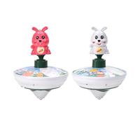 ccuzs Easter Toys - Funny Interactive Educational Spin Game | Easter Bunny Rotating Activity Toy Safe Engaging for Boys, Girls, Home, School, Classroom, Travel or Camping