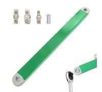 ccuzs Extension Wrench Set - 15 Inch Ratcheting Extender Tool | Offset High Torque Hand Wrench Adapter Steel Grip Mechanical Repair for Car Maintenance, AC, Transmission, Work Use