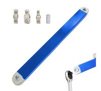 ccuzs Extension Wrench Set - 15 Inch Ratcheting Extender Tool | Offset High Torque Hand Wrench Adapter Steel Grip Mechanical Repair for Car Maintenance, AC, Transmission, Work Use