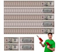 ccuzs Fake Dollar Bill Banknotes, Movie Prop Money for Simulation, Pretend Play, Learning Tools, Educational Toy for Boys, Girls, Teens, Youth, Women, And Family Fun, 5.91x2.44 Inches