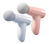 ccuzs Fitness Massager, Handheld Massage, Comfortable Quiet, Muscle Relaxation, Portabled Vibrating Fitness Massager for Neck and Shoulder, 5.91x4.72x2.09 in