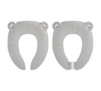 ccuzs Folding Toilet Seat, Non Slip Portable Toilet Cushion, Animal Shaped Travel Potty Seat, Soft Foldable Toddler Training Cover, Compact and Hygienic for Kids, Home