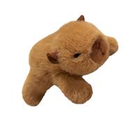 ccuzs Fridge Magnet Plush Toy, Animal Shaped Magnetic Decor, Soft Decorative Magnetic Feature, Reusable Cute Plush Design for Car, Kitchen, Blackboard, Locker Use, 5.51 Inches