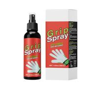 ccuzs Glove Glue, Goalkeeper Grip Spray, Sticky Enhancer, Long Lasting Washable Formula for Youth Training, Winter Sports, Indoor Courts, Competitive Matches, 1.54x1.54x6.38 Inches