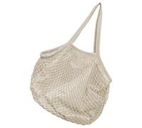 ccuzs Grocery Mesh Bags, Net Shoulder Tote, Stretchable Material, Washable Lining, Large Capacity Organizer, Reusable Carryall for Vegetable, Fruit, Farmers Market, Daily Shopping 28.74x18.9x0.39in