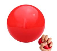 ccuzs Hand Squeeze Ball - Portable Ergonomic Stress Relief | Hand Strength Trainer Ball Grip Strength Exercise Tool for Relaxation, Recovery, Training, Home or Travel Use