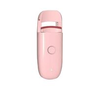 ccuzs Heated Eyelash Curler, Waterproof Lash Tool, Fast Heating Beauty Accessory, Anti-Scalding Technology, Long-Lasting Results, Compact Size, Ideal for Daily Use