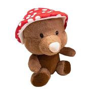 ccuzs Mole Plush Toy, Stuffed Cat Plush, Cute Cartoon Figure, Ultra Soft Material Adorable Design Great for Bedroom Decor, Gifting, Cuddling, Kids and Family, 13.78x11.81 Inches