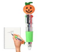 ccuzs Multi Color Pen - 4 in 1 Ballpoint Set Assorted Ink Colorful | Writing Pen Cute Holiday Stationery Smooth Writing School Office Journaling Drawing Supplies for Students, Kids, Adults