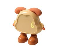 ccuzs Multifunctional Alarm Clock, Desk Clock ¦ Digital Clocks with Dog Shape Design, Table Alarm with Illumination Style, Home Accessory Room Timepiece, Bedroom Clocks for Kids