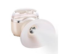 ccuzs Nano Eye Spruzzatore, USB Eye Steamer, rinfrescante lenitivo, spruzzatore a compressione fredda, ricarica occhi affrettati con modalità caldo e compressione, 5,1 x 4,1 x 4,5 cm