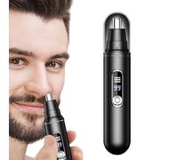 ccuzs Nose Ear Hair Trimmer, Electric Clipper, Precision Grooming Usb Charging Compact Clipper Design, Removable Shank Ideal for Home and Travel Use, 1 Piece