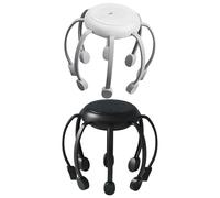 ccuzs Octopus Head Massager, Scalp Relaxation Device, Powerful Relaxing Soothing, Vibrating Massage Claws, Scalp Massager for Stress Relief with Multiple Vibration Modes, 15×15×13.8cm