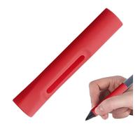 ccuzs Pen Grip Silicone Holder - 9cm Shock Absorbing Anti Slip Writing Aid | Comfortable Finger Support Design for Kids, Adults, Students, Classroom, Office, Meeting or Home Use