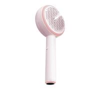 ccuzs Pet Grooming Comb, Electric Steam Brush for Cats & Dogs, Cleaning Anti-Static Tool, Hair Removal with Spray Function, 1 Unit, Ideal for Home & Travel Use