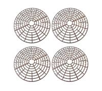 ccuzs Plant Covers - 4 Pieces 11x1 inch Cuttable Protection Guards | Anti Cat Animal Plant Protectors Modern Vegetable Protector Strip for Indoor, Outdoor, Home, Apartment, Pathway