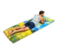 ccuzs Pool Floats - Adult Foldable Floating Hammock Inflatable | Water Pad Lightweight Portable Lounge Mat Beach Lake Camping Travel Summer Relaxation Gear for Women Men, Outdoor, Indoor Use