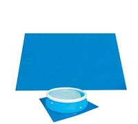 ccuzs Pool Floor Mat - Protective Base Padding | Tear Resistant Non Slip Ground Cover Cushion Waterproof Underlay for Swimming Pool, Concrete, Gravel, Cement, Backyard, Deck or Camping