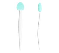ccuzs Pore Deep Cleaning Brush, Handheld Double Sided Face Scrubber, Blackhead Remover Tool, Gentle Skincares for Cleansing, Travel Friendly 5.43x0.86in