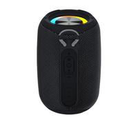 ccuzs Portable Wireless Speaker, Waterproof Outdoor Speaker with Small Bass and Colorful Light, Music Player for Travel, Home, Sports, Parties, Beach, Hiking, Camping