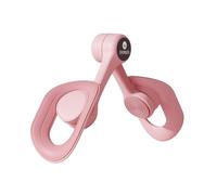 ccuzs Postpartum Exercise Tool, Multifunctional Thigh Trainer, Inner Thigh Exerciser, Hip Strength Trainer, Compact and Versatile Thighs and Pelvic Floor Toner for Women, Pink, Blue