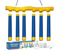 ccuzs Reaction Catch Game, Reflex Training Toy, Hand Eye Coordination Builder, 3-Speed Adjustable Play, Educational Interactive Game for Kids, Teens, Adults, Classrooms, 15.74x2.08 Inches
