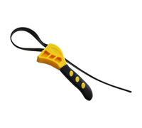 ccuzs Rubber Strap - Wrench Set Non Slip Ergonomic Grip | Adjustable Belt Wrenches Heavy Duty Multi Size for Oil Filter, Shower Head, Pipe Jar, Opener, Valve Sink, Home or Garage Repair