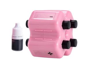 ccuzs Rullo per timbri - Rulli per timbri per Esercizi di Matematica per Bambini | Strumento per la Generazione di Problemi aritmetici Dispositivo per l'apprendimento di operazioni