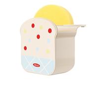 ccuzs Sink Organizer - Compartmented Storage Rack | Hanging Kitchen Sink Multi Section Cleaning Tool Holder Sponge Soap Organizer for Housewife, Family, Friends, Neighbors