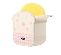 ccuzs Sink Organizer Rack - Compartmented Cleaning Tool Organization | Suspending Kitchen Sink Storage Rack for Housewife, Family, Friends or Neighbors Use, 11.5x10x6cm