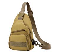 ccuzs Sling Bag, Cross Body Backpack, Shoulder Backpack Portable Bag Waterproof Utility Sports Storage Outdoor Carrier Pouch, Daily Use for Camping Walking, Travel, School Men Women