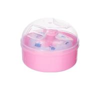 ccuzs Toddler Powder Puff, Soft Body Puff with Handle, Dusting Applicator for Loose & Powder, Gentle and Easy to Use for Baby Skin Care, Made from Endurable Materials