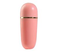 ccuzs Volcanic Oil Absorbing Roller, 2-In-1 Stone Face Roller for Facial Massage, Oil Control for Oily Skin and Shine Reduction, Compact and Easy to Use, 1 x 1 x 2.2in