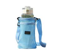 ccuzs Water Bottle Carrier, Functional Bottle Holder Bag, Water Storage Case with Adjustable and Customizable Fit for Hiking, Camping, Travel, and Running, 1 Piece