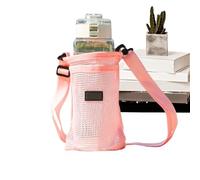 ccuzs Water Bottle Carrier, Functional Bottle Holder Bag, Water Storage Case with Adjustable and Customizable Fit for Hiking, Camping, Travel, and Running, 1 Piece