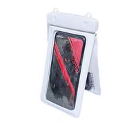 ccuzs Waterproof Phone Case, Double Space Dry Bag, Ipx8 Rated Protector, Underwater Safe Holder, Travel and Sports Ready, Clear Touch Screen, Made of Pvc Material, 4.72x7.28x0.79in