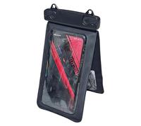 ccuzs Waterproof Phone Case, Double Space Dry Bag, Ipx8 Rated Protector, Underwater Safe Holder, Travel and Sports Ready, Clear Touch Screen, Made of Pvc Material, 4.72x7.28x0.79in