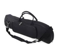 ccuzs Waterproof Trumpet Carrying Bag Backpack, Organizing Storage Gig Bag with Shoulder Straps for Trumpet, Cello and Brass Instrument Accessories, Ideal for Beginners and Students